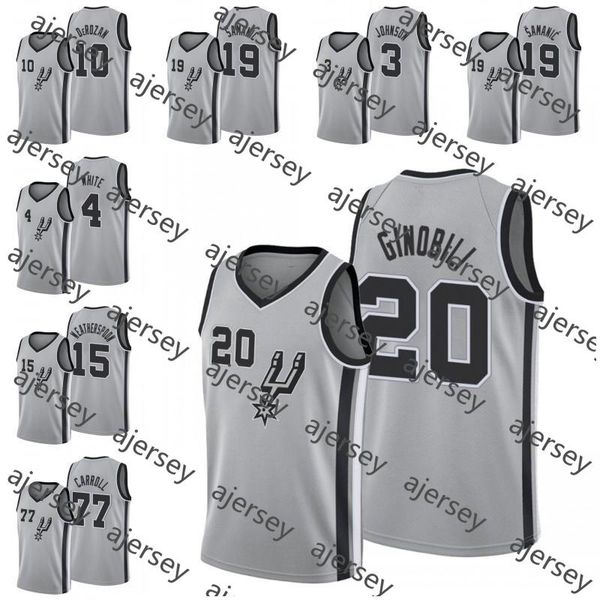 san antonio spurs men manu ginobili keldon johnson luka samanic demar derozan demarre carroll derrick jersey, Black
san antonio spurs men manu ginobili keldon johnson luka samanic demar derozan demarre carroll derrick jersey, Black