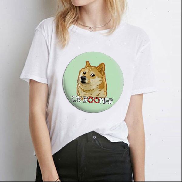 ok boomer printed women t shirt cool fashion harajuku short sleeve o neck t shirts casual loose christmas, White
ok boomer printed women t shirt cool fashion harajuku short sleeve o neck t shirts casual loose christmas, White