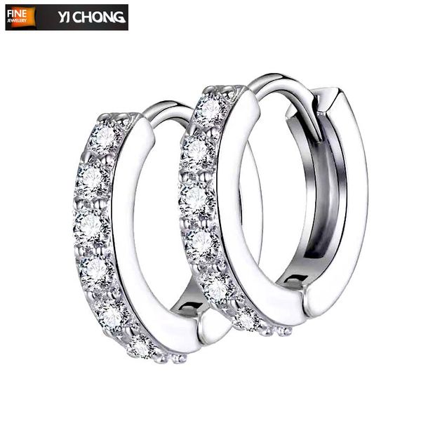 High Quality Female Combination Earrings 1 Pair Hoop Circle Shaped Earrings Fine 925 Sterling Silver Pure Zircon, Golden;silver
High Quality Female Combination Earrings 1 Pair Hoop Circle Shaped Earrings Fine 925 Sterling Silver Pure Zircon, Golden;silver