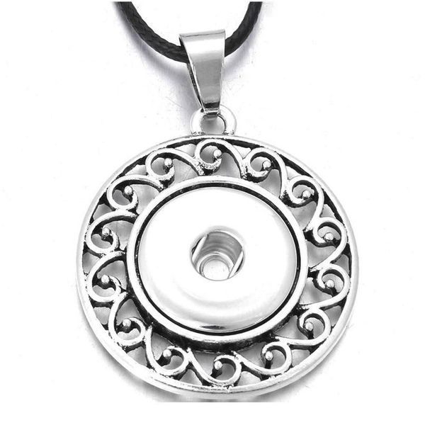 18mm diy snap jewelry round charms snap pendant necklace fit 18mm snap buttons fashion necklac bbynbz, Silver
18mm diy snap jewelry round charms snap pendant necklace fit 18mm snap buttons fashion necklac bbynbz, Silver