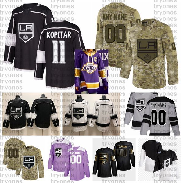 2021 reverse retro customize #11 anze kopitar los angeles kings jerseys golden edition camo veterans day fights cancer hockey jersey, Black;red
2021 reverse retro customize #11 anze kopitar los angeles kings jerseys golden edition camo veterans day fights cancer hockey jersey, Black;red