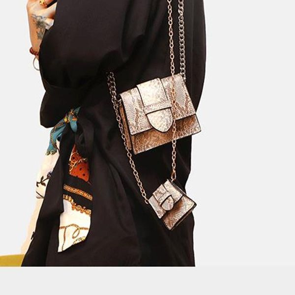 women serpentine messenger bag small square ladies snakeskin chain pu leather shoulder crossbody handbag purse
women serpentine messenger bag small square ladies snakeskin chain pu leather shoulder crossbody handbag purse