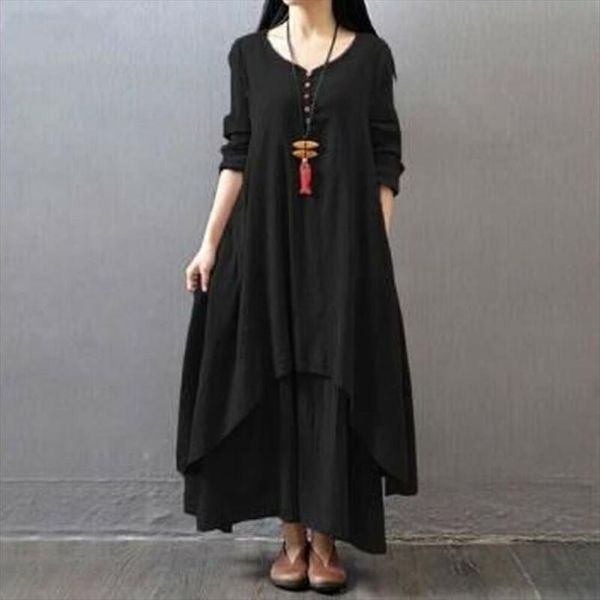 new womens sleeveless boho dresses ladies fashion party casual linen kaftan maxi dress females fashion long dresses clothing hot, Black;gray
new womens sleeveless boho dresses ladies fashion party casual linen kaftan maxi dress females fashion long dresses clothing hot, Black;gray