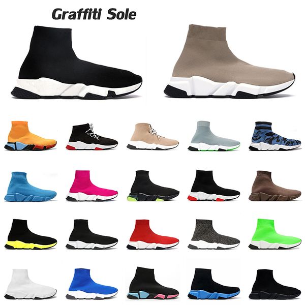 graffiti clear sole новое прибытие 2021 носка обувь дизайнерская платформа luxurys мужские женщины triple beige étoile черный винтаж случайн, Black
graffiti clear sole новое прибытие 2021 носка обувь дизайнерская платформа luxurys мужские женщины triple beige étoile черный винтаж случайн, Black
