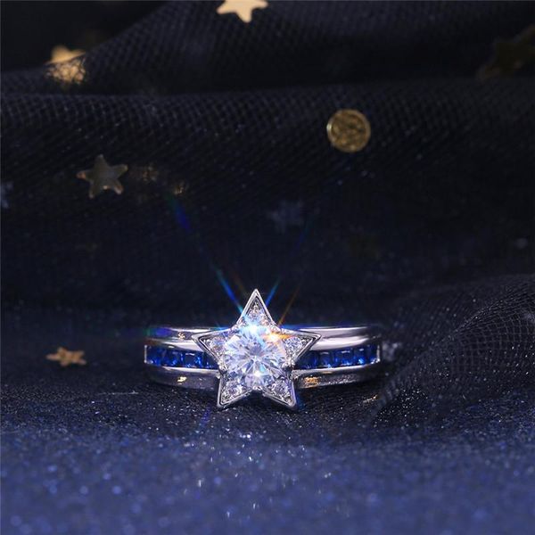 волшебные дамы big star zircon finger brilliant silver color blue center classic promise обручальные кольца для женщин, Slivery;golden
волшебные дамы big star zircon finger brilliant silver color blue center classic promise обручальные кольца для женщин, Slivery;golden