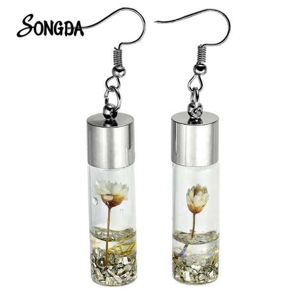 dangle & chandelier dried flower earrings handmade glass bottle dry plant stone sequins creative for women girl party jewelry gifts, Silver
dangle & chandelier dried flower earrings handmade glass bottle dry plant stone sequins creative for women girl party jewelry gifts, Silver