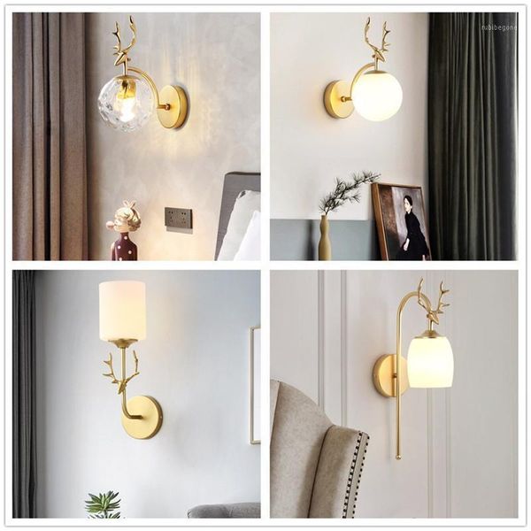 wall lamp (light source)nordic antlers e27 glass sconce lights black/golden lamps for home/bedroom/living room1
wall lamp (light source)nordic antlers e27 glass sconce lights black/golden lamps for home/bedroom/living room1