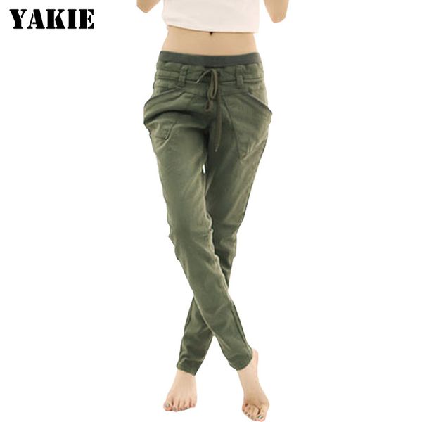 plus size s-xxxl spring summer women's harem pants loose casual trousers cotton linen elastic high waist women pants 201031, Black;white
plus size s-xxxl spring summer women's harem pants loose casual trousers cotton linen elastic high waist women pants 201031, Black;white