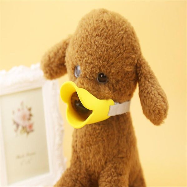 1pc pet dog muzzle silicone duckbill mask anti-bite bark ser dog muzzle cover dog pet mask
1pc pet dog muzzle silicone duckbill mask anti-bite bark ser dog muzzle cover dog pet mask