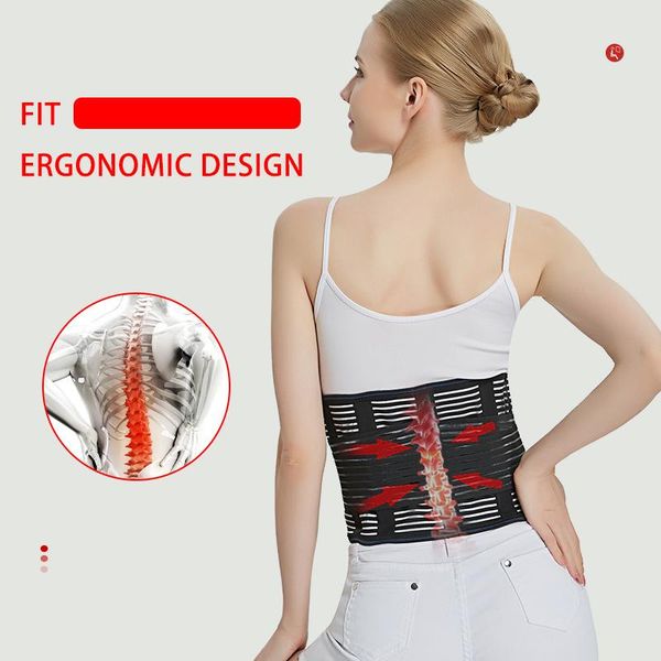 working waist back support belt band lumbar traction apparatus upper back brace posture corrector belt corset, Black;gray
working waist back support belt band lumbar traction apparatus upper back brace posture corrector belt corset, Black;gray