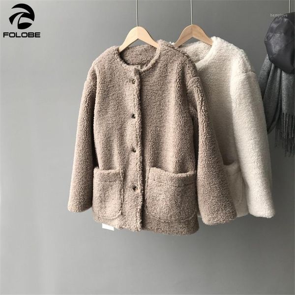 2020 winter thick women lambswool coat furry coat women warm long sleeve outerwear pockets female o-neck single breasted1, Black
2020 winter thick women lambswool coat furry coat women warm long sleeve outerwear pockets female o-neck single breasted1, Black