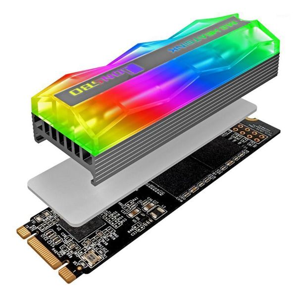 jonsbo m.2 ssd hard drive heatsink radiator 5v 3pin argb illuminating solid state hard disk cooler heat thermal cooling pad1
jonsbo m.2 ssd hard drive heatsink radiator 5v 3pin argb illuminating solid state hard disk cooler heat thermal cooling pad1
