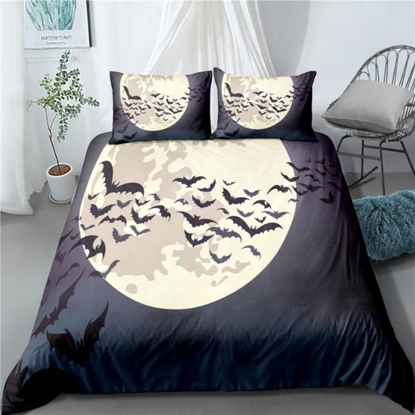 bedding sets duvet cover set dark moon night sky home decoration quilt covers pillowcase drop
bedding sets duvet cover set dark moon night sky home decoration quilt covers pillowcase drop