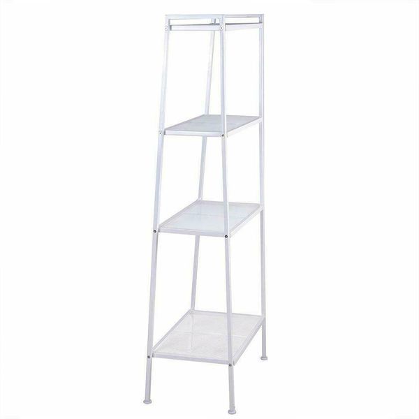 4-tier bookcase bookshelf leaning wall shelf ladder storage display furniture
4-tier bookcase bookshelf leaning wall shelf ladder storage display furniture