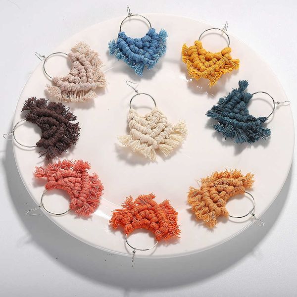 earings 2021 colorful for ethnic bohemian tassel women girl handmade heart shape big hoop statement dangle earrings fash jlqi, Silver
earings 2021 colorful for ethnic bohemian tassel women girl handmade heart shape big hoop statement dangle earrings fash jlqi, Silver