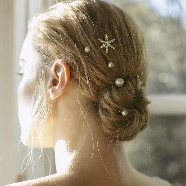 fashion women's hair clip pearl hairpin crystal hair clip bohemian vintage ethnic style wedding party jewelry ing, Golden;silver
fashion women's hair clip pearl hairpin crystal hair clip bohemian vintage ethnic style wedding party jewelry ing, Golden;silver