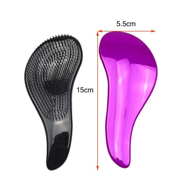 1pcs magic handle comb anti-static massage hair brush tangle detangle shower massage hairbrush comb salon hair styl jlljee, Silver
1pcs magic handle comb anti-static massage hair brush tangle detangle shower massage hairbrush comb salon hair styl jlljee, Silver