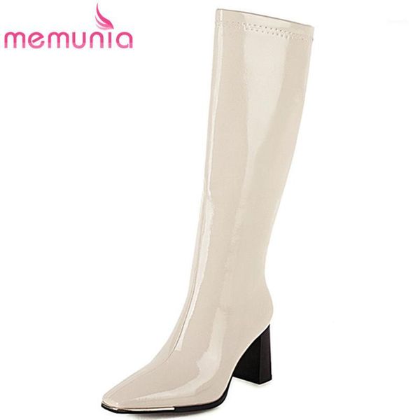 boots memunia 2021 big size 48 knee high women metal decoration square toe heel ladies party shoes1, Black
boots memunia 2021 big size 48 knee high women metal decoration square toe heel ladies party shoes1, Black