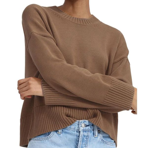 women's sweaters women autumn pullover sweater basic o neck solid jumper candy color soft cozy knitted pullovers, White;black
women's sweaters women autumn pullover sweater basic o neck solid jumper candy color soft cozy knitted pullovers, White;black