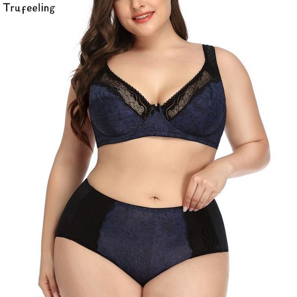 trufeeling lace lingerie for women plus size bra set floral print underwire bralette with breathable ultra thin panty brief c1212, Black;white
trufeeling lace lingerie for women plus size bra set floral print underwire bralette with breathable ultra thin panty brief c1212, Black;white