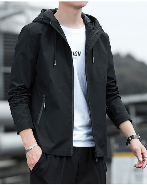 black the new trend of the autumn wear casual jacket menswear joker autumn/winter wool coat, Black;brown
black the new trend of the autumn wear casual jacket menswear joker autumn/winter wool coat, Black;brown