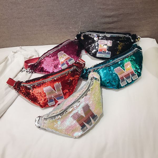 pocket mini breast children, small waist purse with sequins for girls, birthday present 29c0
pocket mini breast children, small waist purse with sequins for girls, birthday present 29c0