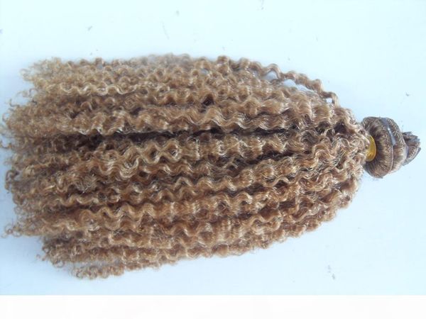 new arrive mongolian kinky curly hair weft clip in hair extensions unprocessed curly blonde 27# color human extensions can be dyed, Black;brown
new arrive mongolian kinky curly hair weft clip in hair extensions unprocessed curly blonde 27# color human extensions can be dyed, Black;brown