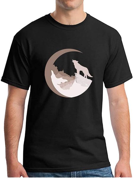 mens soft wolf moon print comfort pure cotton fitted short sleeve crew neck t-shirts man women fashion novel casual sportswear tshirts, White;black
mens soft wolf moon print comfort pure cotton fitted short sleeve crew neck t-shirts man women fashion novel casual sportswear tshirts, White;black