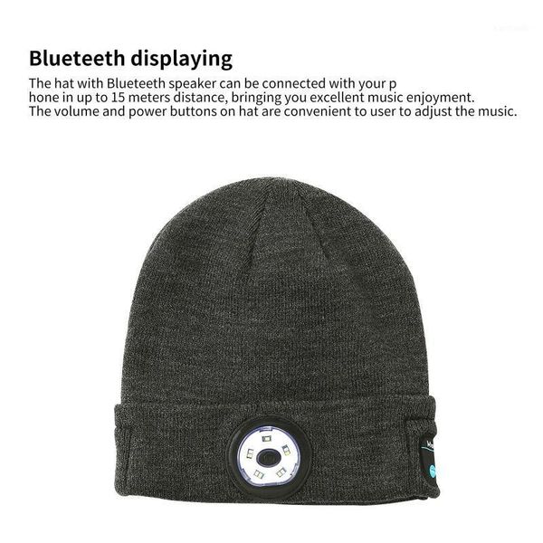 cycling caps & masks outdoor hiking led light knitted hat winter elastic beanie cap with lighting xmas gift for friend winter1, Black
cycling caps & masks outdoor hiking led light knitted hat winter elastic beanie cap with lighting xmas gift for friend winter1, Black