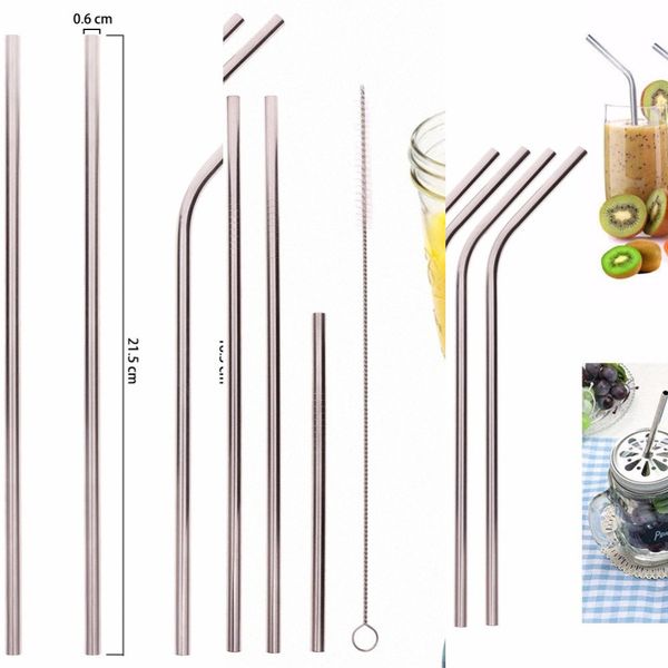 factory48hrsteel metal reusable cocktail drinking straws with 10/8//5/pcsstainless cleaner brush #271576 exj3#
factory48hrsteel metal reusable cocktail drinking straws with 10/8//5/pcsstainless cleaner brush #271576 exj3#