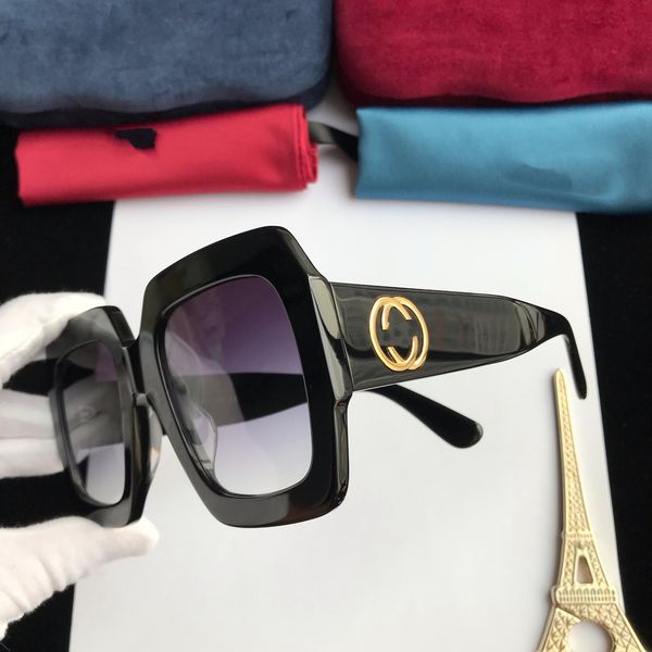 designer large box sunglasses, female small bee plate, high-grade glasses, g family sunglasses, net, red star, same style 0178 lfyjsh, White;black 
designer large box sunglasses, female small bee plate, high-grade glasses, g family sunglasses, net, red star, same style 0178 lfyjsh, White;black