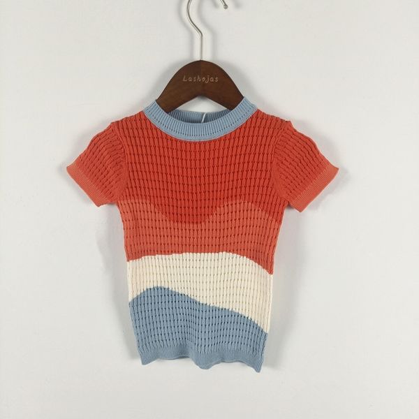 bobozone wave short-sleeve thin sweater for kids boys girls summer sweater 201109, Blue
bobozone wave short-sleeve thin sweater for kids boys girls summer sweater 201109, Blue