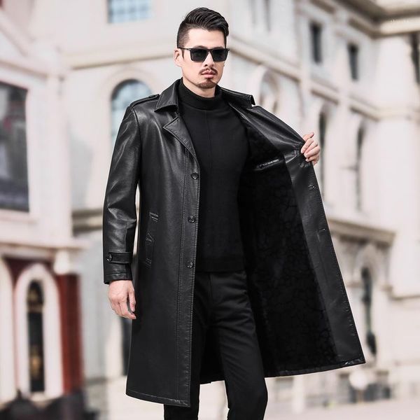 men's genuine jackets coats spring summer motorcycle biker leather jacket men clothes velvet coats m-4xl1, Black
men's genuine jackets coats spring summer motorcycle biker leather jacket men clothes velvet coats m-4xl1, Black