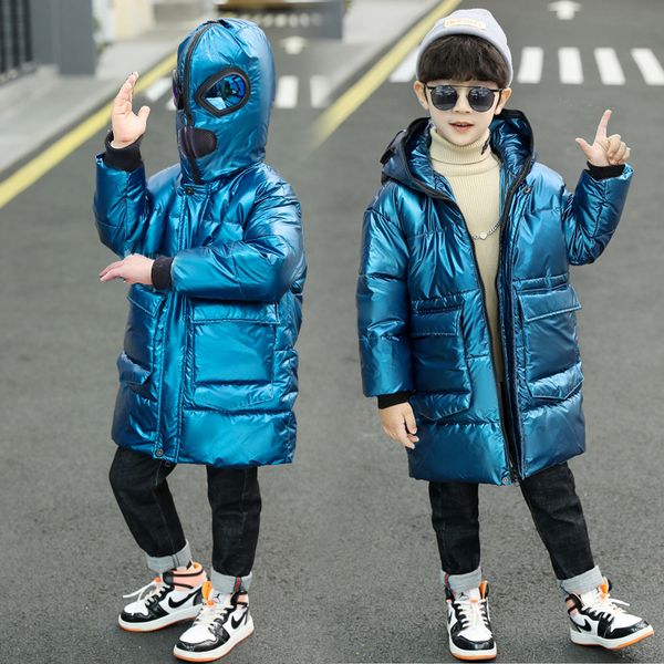 clothing boys' winter cotton padded clothes thickened 2020 new style children's down jacket, Blue;gray
clothing boys' winter cotton padded clothes thickened 2020 new style children's down jacket, Blue;gray
