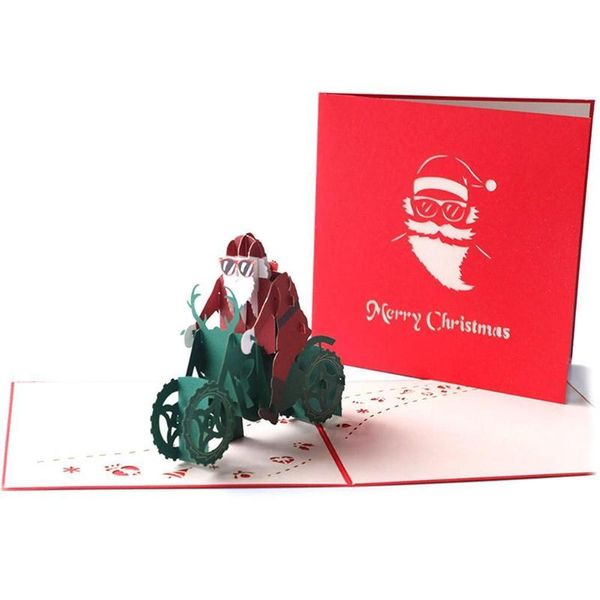 christmas three-dimensional greeting card santa claus paper carving card a handmade 3d riding customization motorcycle chri s7t4
christmas three-dimensional greeting card santa claus paper carving card a handmade 3d riding customization motorcycle chri s7t4