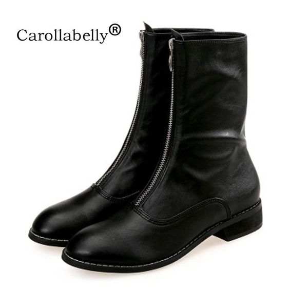 boots 2021 women fashion zipper square toe genuine leather autumn winter ankle, Black
boots 2021 women fashion zipper square toe genuine leather autumn winter ankle, Black
