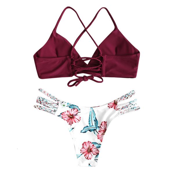 women's bikini cut flower two piece swimsuit pushups beachwear swimwear female bandeau thong brazilian 2020sell#p2, White;black
women's bikini cut flower two piece swimsuit pushups beachwear swimwear female bandeau thong brazilian 2020sell#p2, White;black