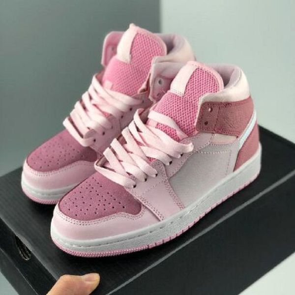 2021 new 1 mid digital pink womens basketball shoes girls sport sneakers trainers baskets 1s des chaussures zapatos size 36-40
2021 new 1 mid digital pink womens basketball shoes girls sport sneakers trainers baskets 1s des chaussures zapatos size 36-40