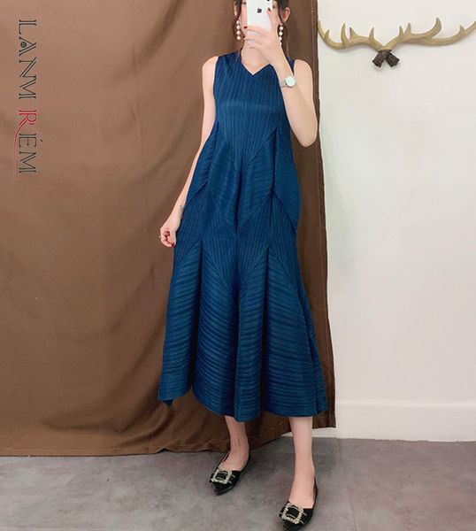 lanmrem 2021 summer new casual fashion women loose plus solid color sleeveless pleated lantern dress tc089 x0521, Black;gray
lanmrem 2021 summer new casual fashion women loose plus solid color sleeveless pleated lantern dress tc089 x0521, Black;gray