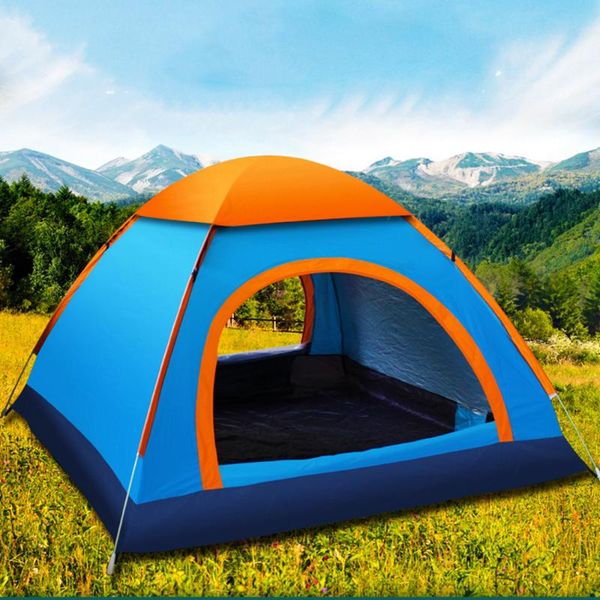 1-3 person oxford cloth lightweight waterproof camping tent automatic backpacking tent for hiking travelling accessories
1-3 person oxford cloth lightweight waterproof camping tent automatic backpacking tent for hiking travelling accessories