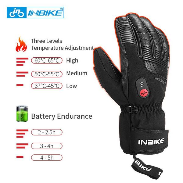 inbike heated thermal bicycle gloves usb rechargeable gloves for mtb skiing motocross warm motorbike mtb electric cycle gloves bbyrvy, Black
inbike heated thermal bicycle gloves usb rechargeable gloves for mtb skiing motocross warm motorbike mtb electric cycle gloves bbyrvy, Black