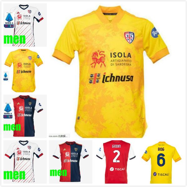 20 21 21 cagliari calcio soccer technsys tentenary joao pedro godin nandez nainggolan jersey men kity kit maglie da юбилейные рубашки uomini, Black;yellow
20 21 21 cagliari calcio soccer technsys tentenary joao pedro godin nandez nainggolan jersey men kity kit maglie da юбилейные рубашки uomini, Black;yellow