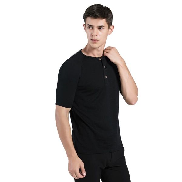 men's merino wool henley t shirt 100% merino wool man sports outdoor t shirt moisture wicking size s-xl, White;black
men's merino wool henley t shirt 100% merino wool man sports outdoor t shirt moisture wicking size s-xl, White;black
