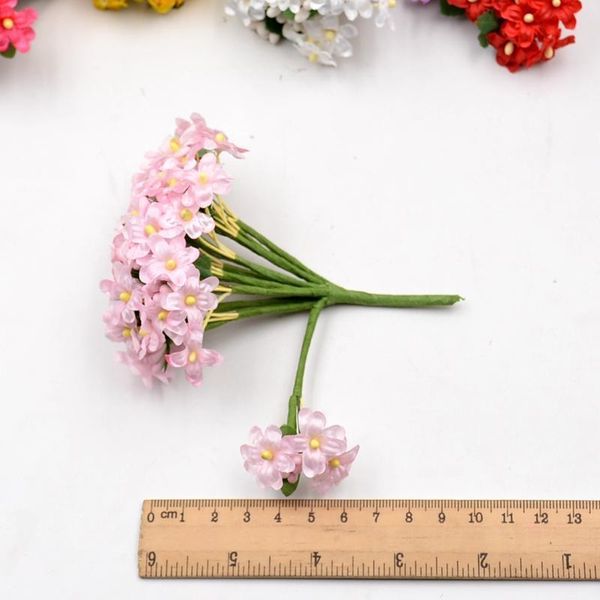 12pcs/lot silk mini pearl daisy artificial flowers bouquet for wedding home decorative diy craft fake flower scrapbookin bbygfk 
12pcs/lot silk mini pearl daisy artificial flowers bouquet for wedding home decorative diy craft fake flower scrapbookin bbygfk