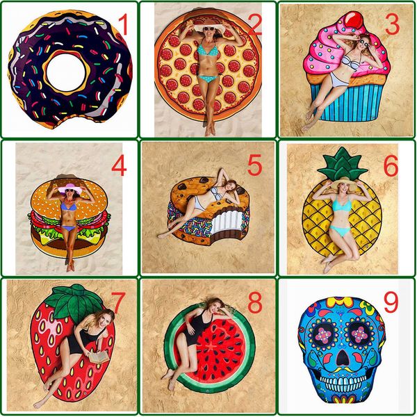 18 styles 150x150cm pineapple tassel beach towel blankets clothes yoga towel skull flamingo elephant bohemia style 3d towel, Black;white
18 styles 150x150cm pineapple tassel beach towel blankets clothes yoga towel skull flamingo elephant bohemia style 3d towel, Black;white