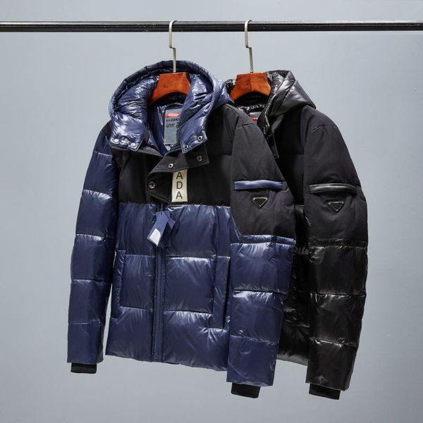 mens down coats mens 2020 winter thick coat pxxda print and spliced men down jackets fashion men windproof jackets, Black
mens down coats mens 2020 winter thick coat pxxda print and spliced men down jackets fashion men windproof jackets, Black