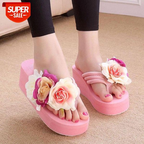 6cm high heel women's summer beach vacation handmade slippers flower heel slippers lady xl flip-flops flip flops women #gp73, Black
6cm high heel women's summer beach vacation handmade slippers flower heel slippers lady xl flip-flops flip flops women #gp73, Black