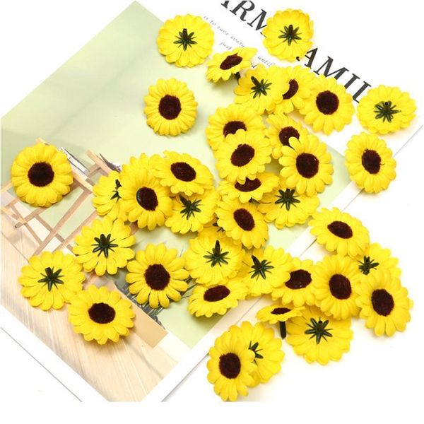 50pcs silk mini daisy artificial flower head wedding home decoration fake flower diy handmade bridal wreath gift scra jllvmy
50pcs silk mini daisy artificial flower head wedding home decoration fake flower diy handmade bridal wreath gift scra jllvmy