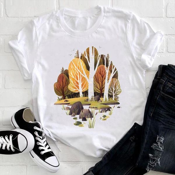 women 2021 forest travel vacation printing spring fashion lady clothes print tshirt female tee ladies graphic t shirt, White
women 2021 forest travel vacation printing spring fashion lady clothes print tshirt female tee ladies graphic t shirt, White