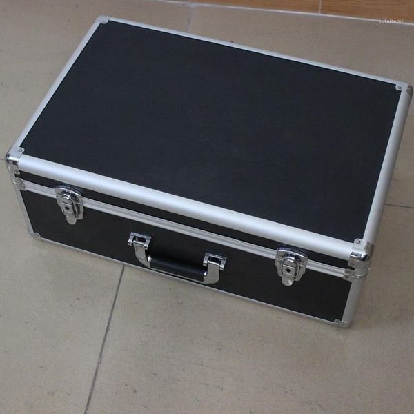 box aluminium tool case magic props file storage hard carry carrying box tool for hand gun locking pistol internal 54*34*19.5cm1
box aluminium tool case magic props file storage hard carry carrying box tool for hand gun locking pistol internal 54*34*19.5cm1